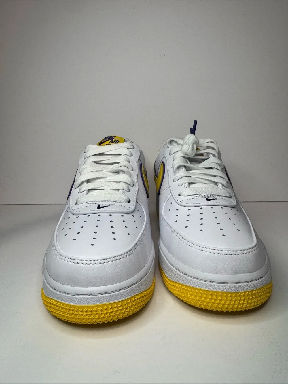 Nike Kobe Air Force 1 Low. Size 8.5 Men/10 Women